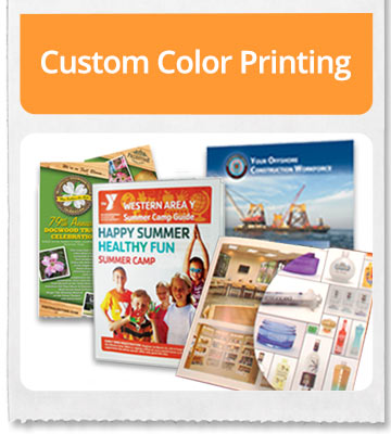 Custom Color Printing