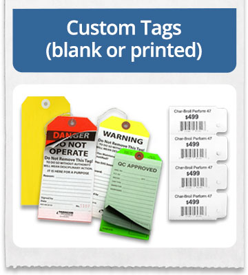 Custom Thermal Tags