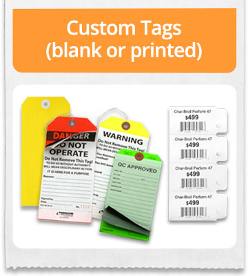 Custom Thermal Tags