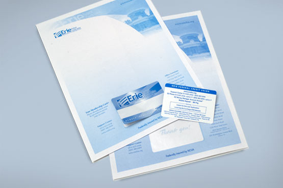 Laser Integrated Card Forms