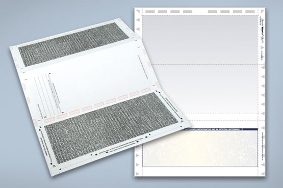 Pressure Seal Forms