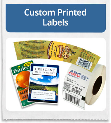Custom Printed  Labels