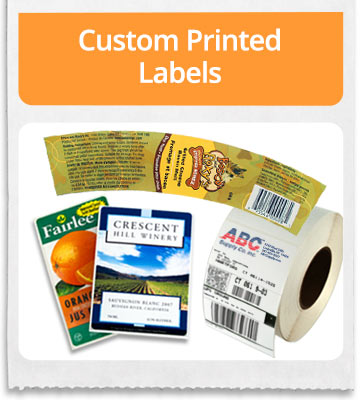 Custom Printed Labels