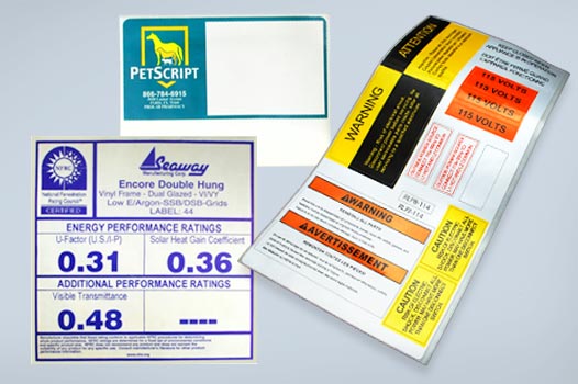 Color Roll Labels