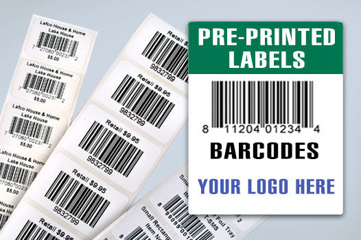 Logo / Barcode Labels