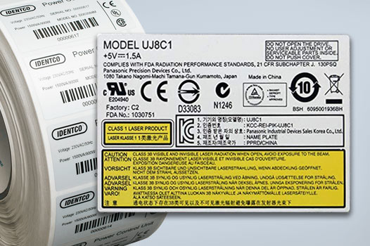 UL Listed Labels